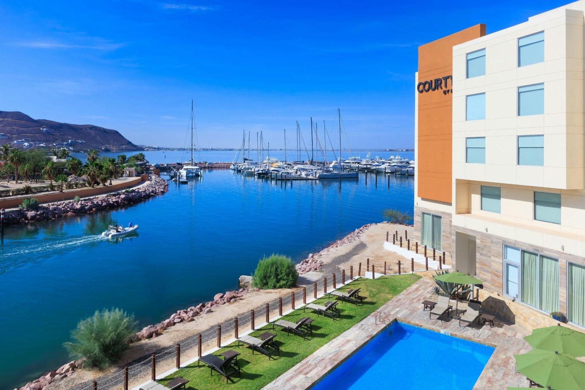 Hotel Courtyard By Marriott La Paz Baja California Sur Zewnętrze zdjęcie