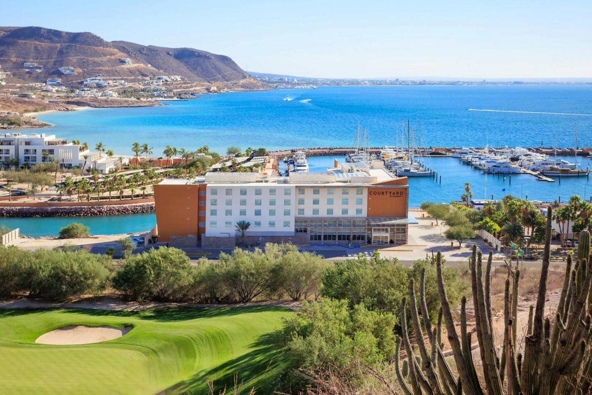 Hotel Courtyard By Marriott La Paz Baja California Sur Zewnętrze zdjęcie