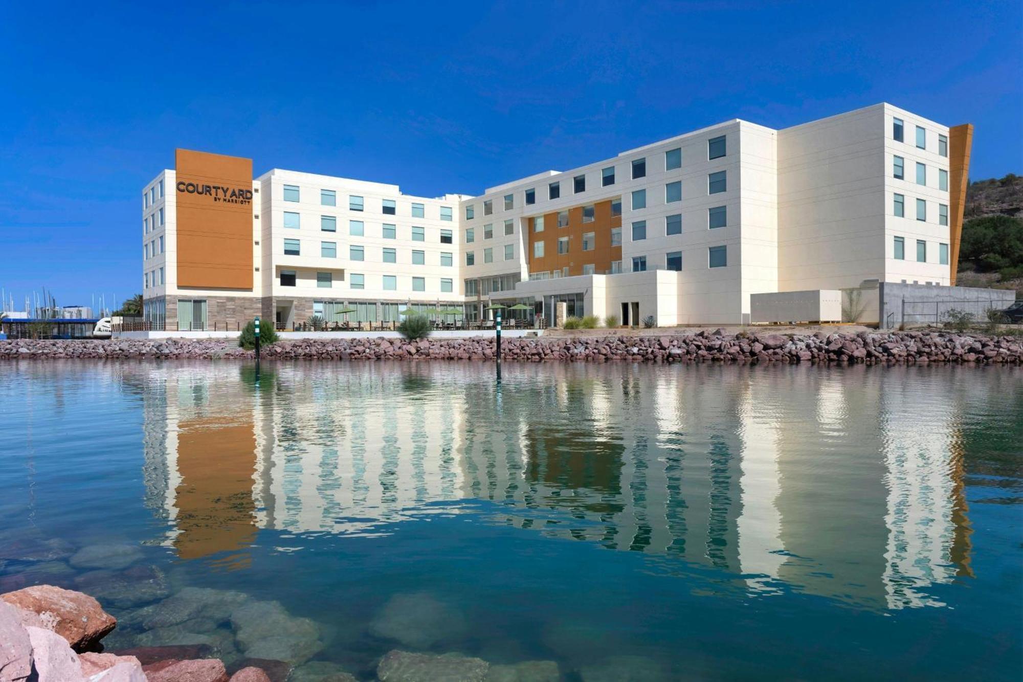 Hotel Courtyard By Marriott La Paz Baja California Sur Zewnętrze zdjęcie