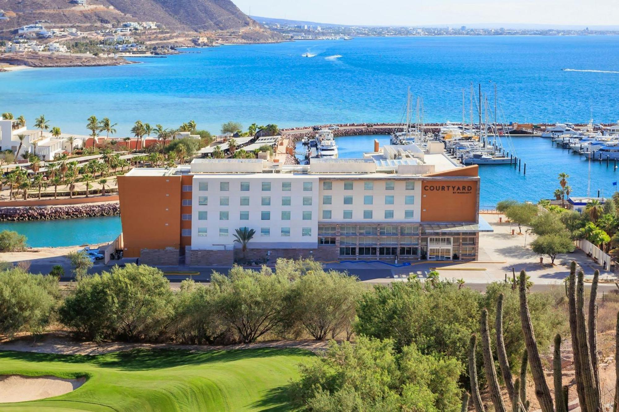 Hotel Courtyard By Marriott La Paz Baja California Sur Zewnętrze zdjęcie
